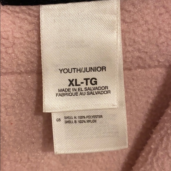 Light pink & grey The North Face Denali jacket! - Picture 3 of 4